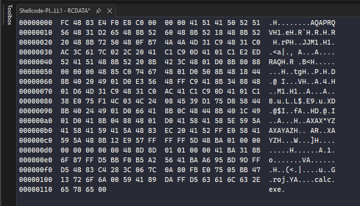 Our Shellcode
