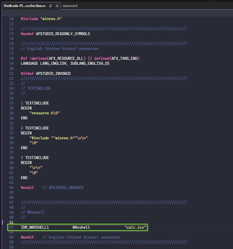 ResourceSection.rc